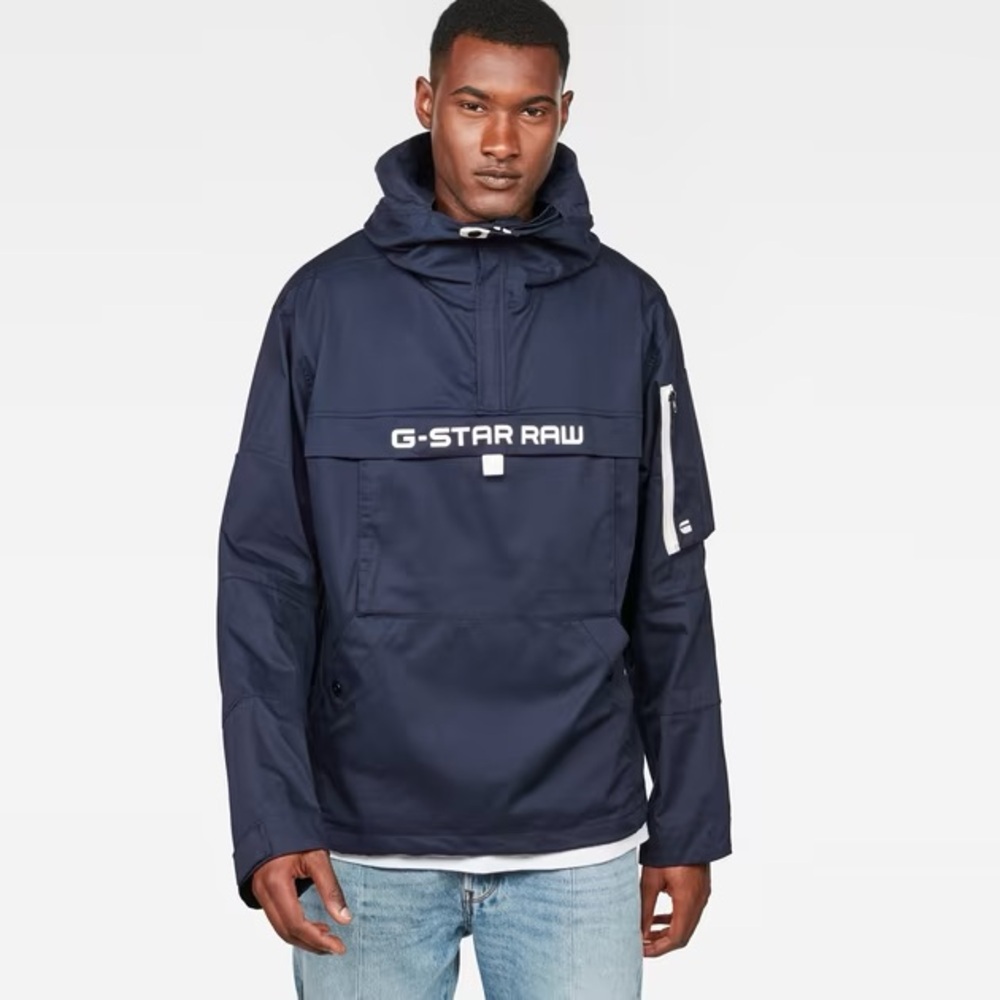 G star Raw Rackam Deconstructed Anorak Jacket